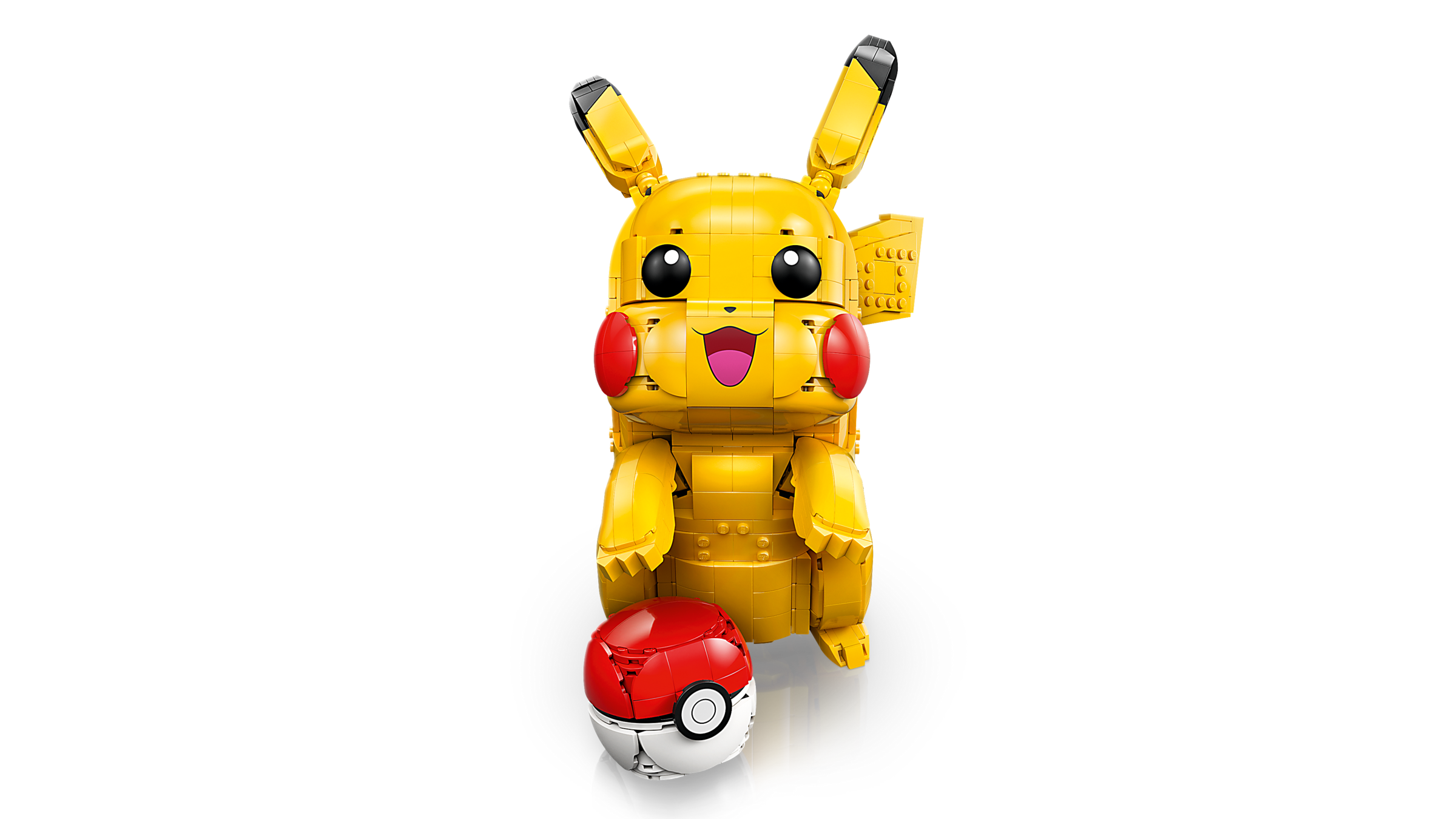 LEGO Pikachu and Poké Ball building set, 72152 - British product
