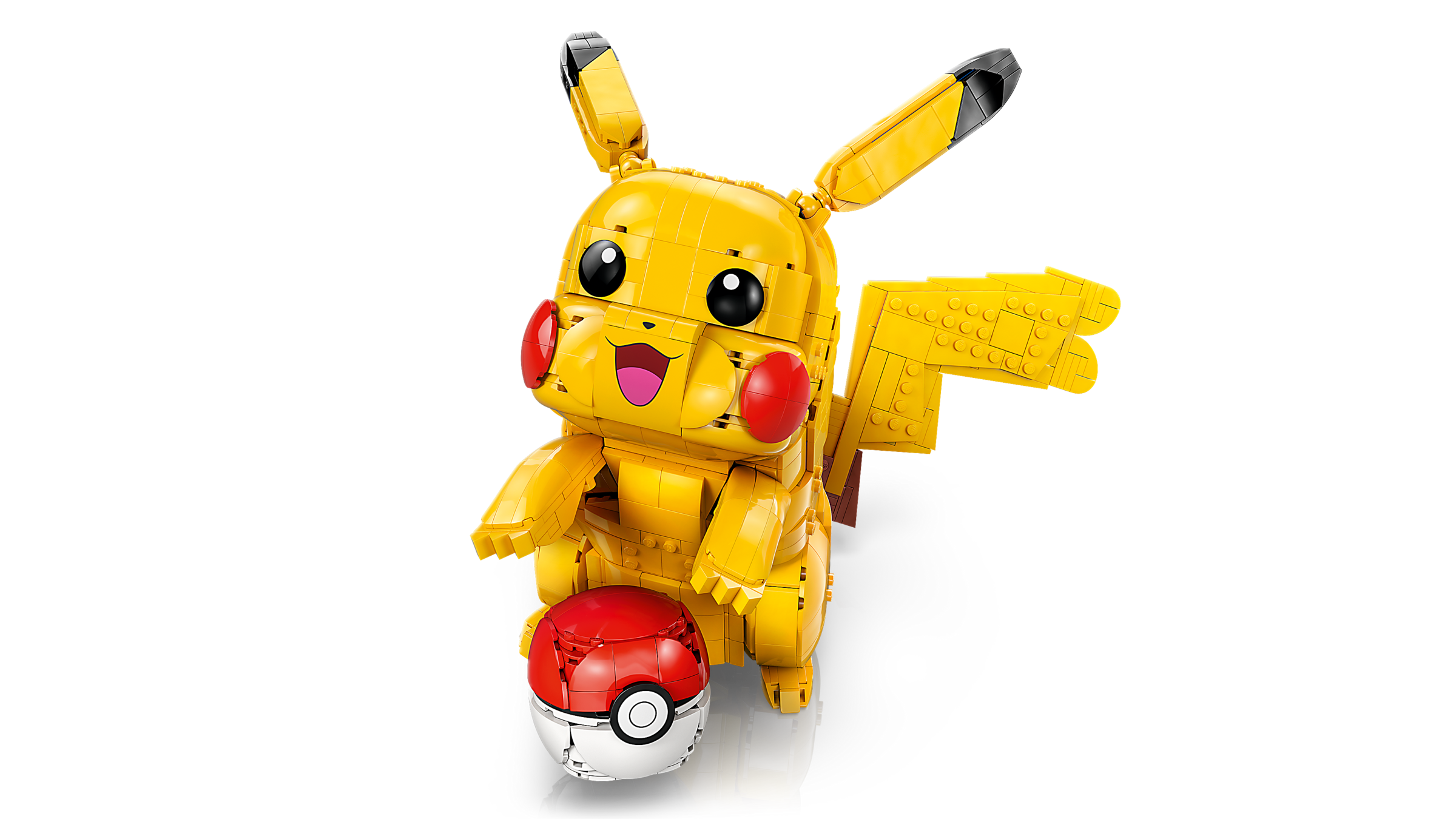 LEGO Pikachu and Poké Ball building set, 72152 - British product