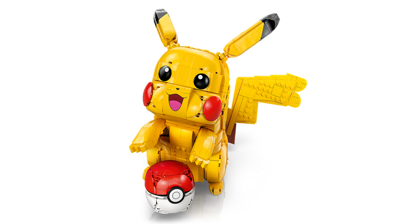 LEGO Pikachu and Poké Ball building set, 72152 - British product