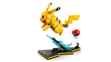 LEGO Pikachu and Poké Ball building set, 72152 - British product