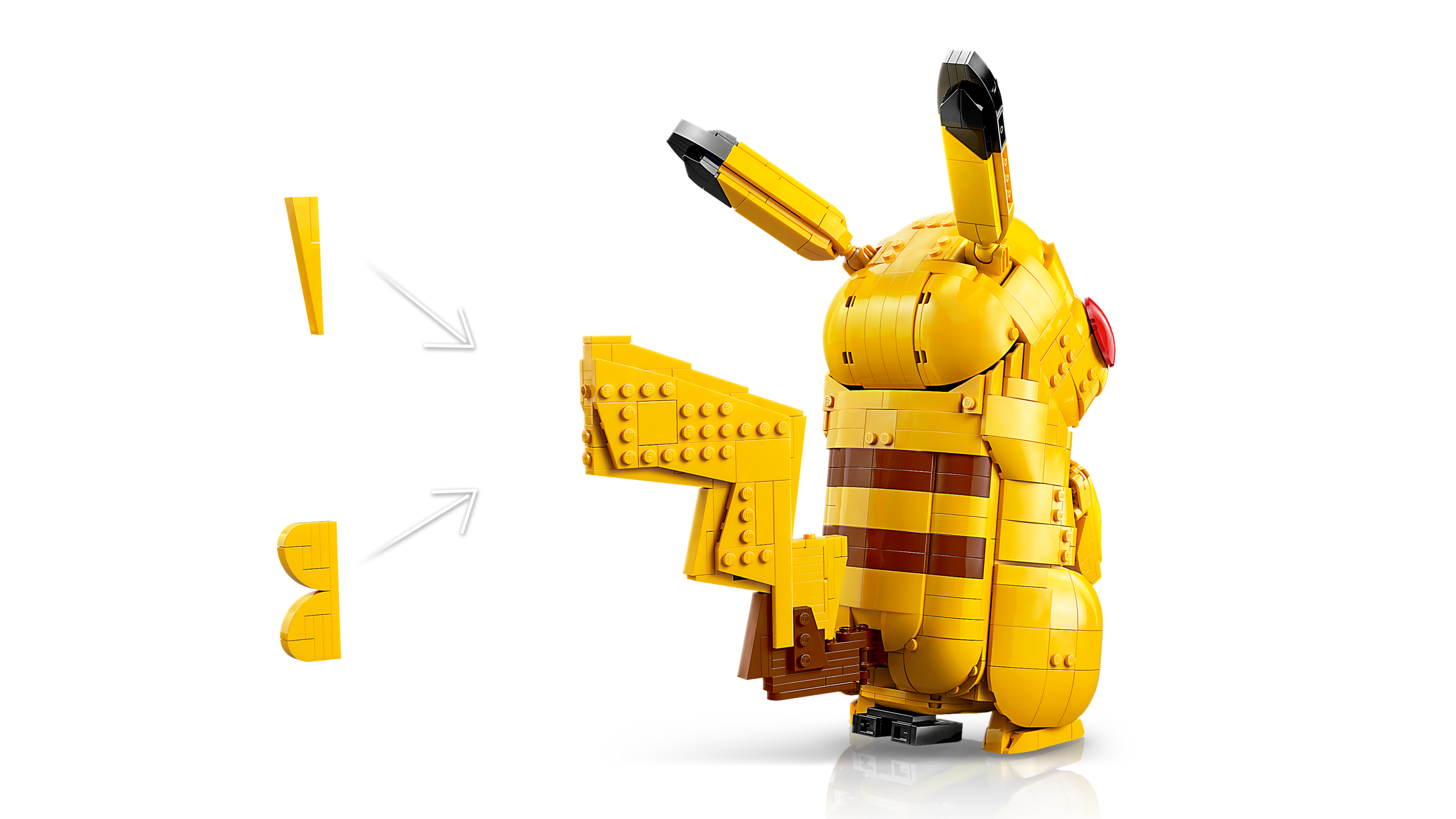 LEGO Pikachu and Poké Ball building set, 72152 - British product
