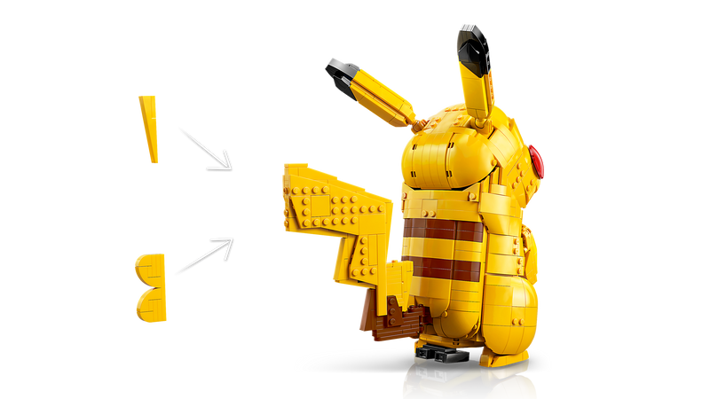 LEGO Pikachu and Poké Ball building set, 72152 - British product