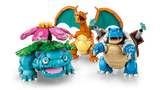 LEGO Pokémon Venusaur Charizard Blastoise building set, imported from the UK