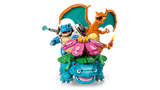 LEGO Pokémon Venusaur Charizard Blastoise building set, imported from the UK