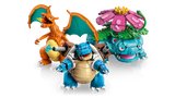 LEGO Pokémon Venusaur Charizard Blastoise building set, imported from the UK