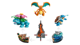 LEGO Pokémon Venusaur Charizard Blastoise building set, imported from the UK