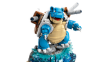 LEGO Pokémon Venusaur Charizard Blastoise building set, imported from the UK