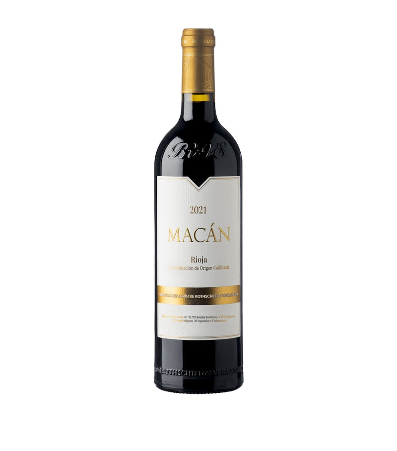 Vega Sicilia Macán 2021 red wine 75cl, imported from the UK
