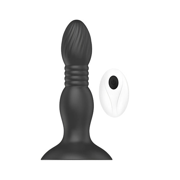 Loving Joy Toosh remote controlled thrusting butt plug, imported from the UK