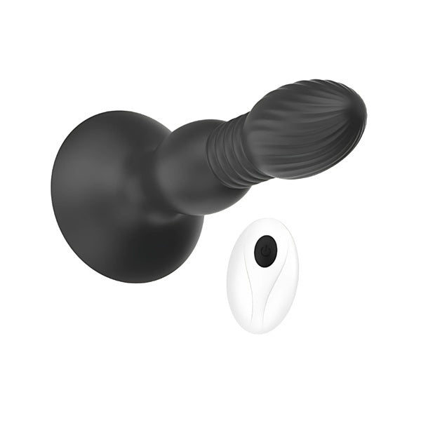 Loving Joy Toosh remote controlled thrusting butt plug, imported from the UK