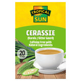 Tropical Sun Cerassie Karela Bitter Gourd Tea Bags x20 26g GOODS Sainsburys   