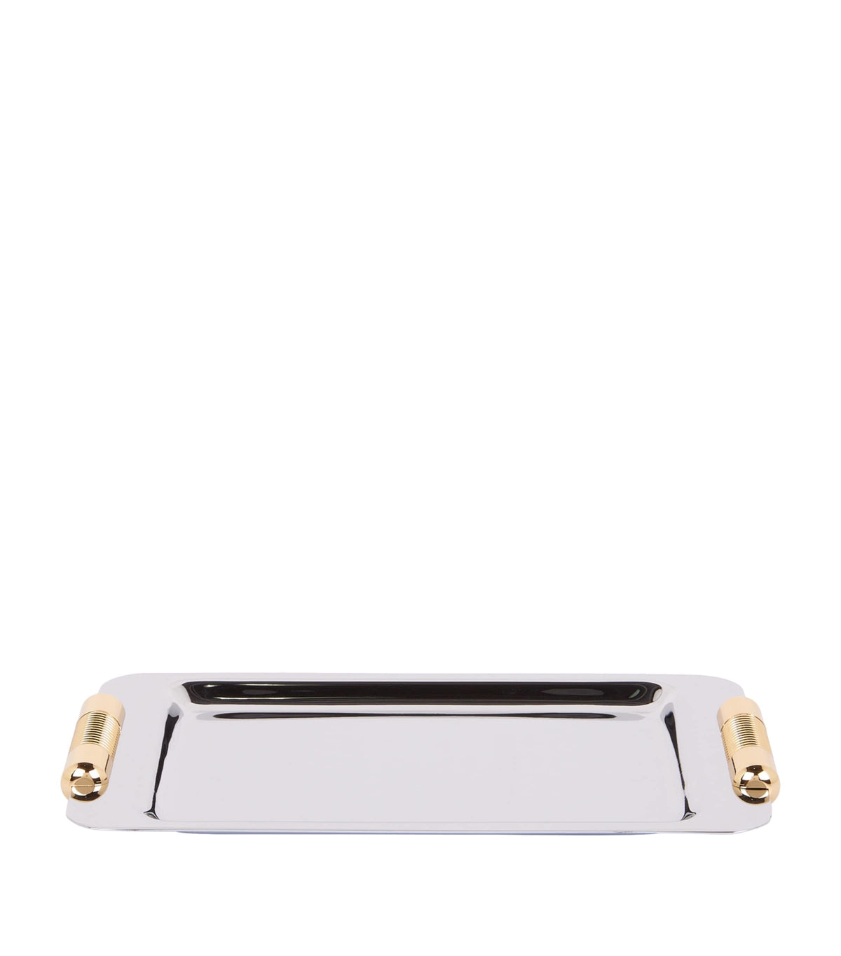 ZODIAC small gold-plated cylinder tray (British brand)