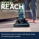 Hoover Breeze upright vacuum cleaner corded lightweight bagless, UK version