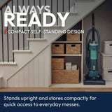Hoover Breeze upright vacuum cleaner corded lightweight bagless, UK version