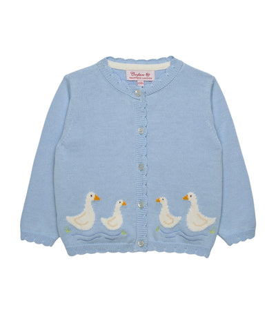 Trotters Cotton Duck Cardigan Infant Cardigan 3-24 شهرًا