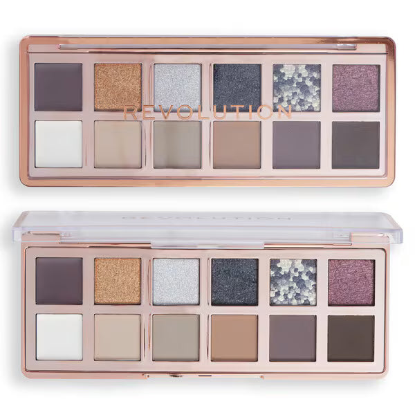 Revolution Smokey Icon Grunge Eyeshadow Palette, imported from the UK