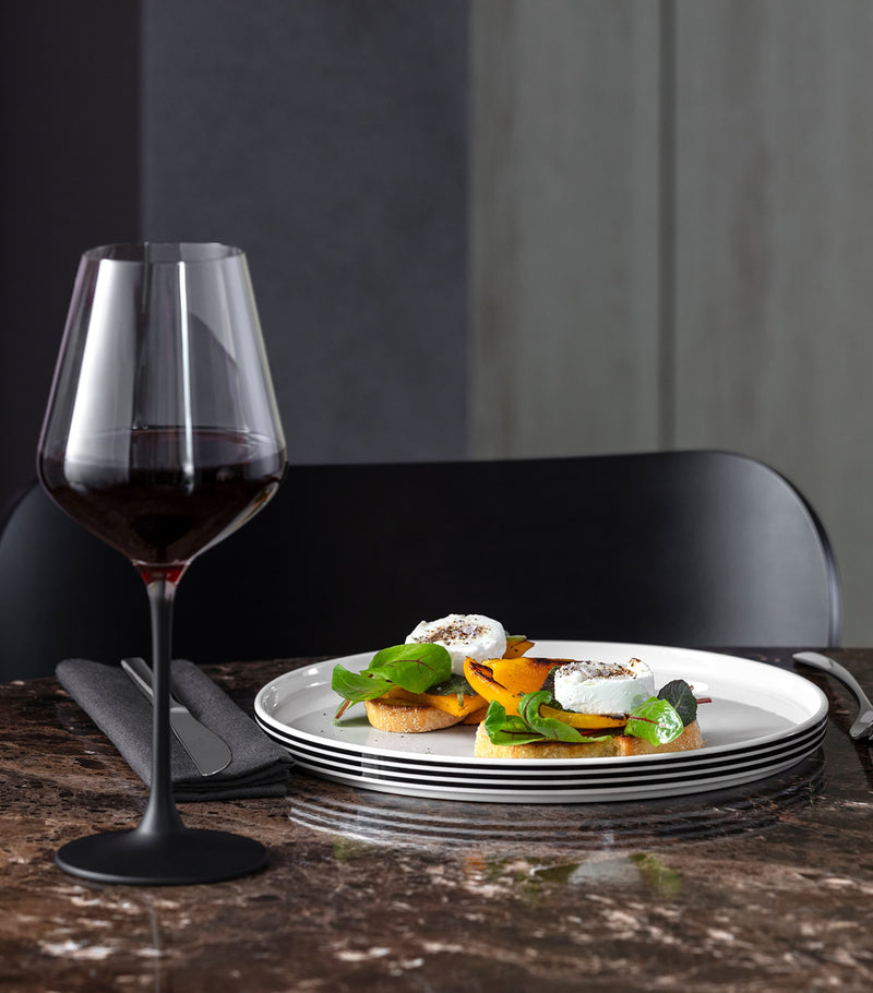 Villeroy & Boch Memphis porcelain dinner plate 24cm (British brand)