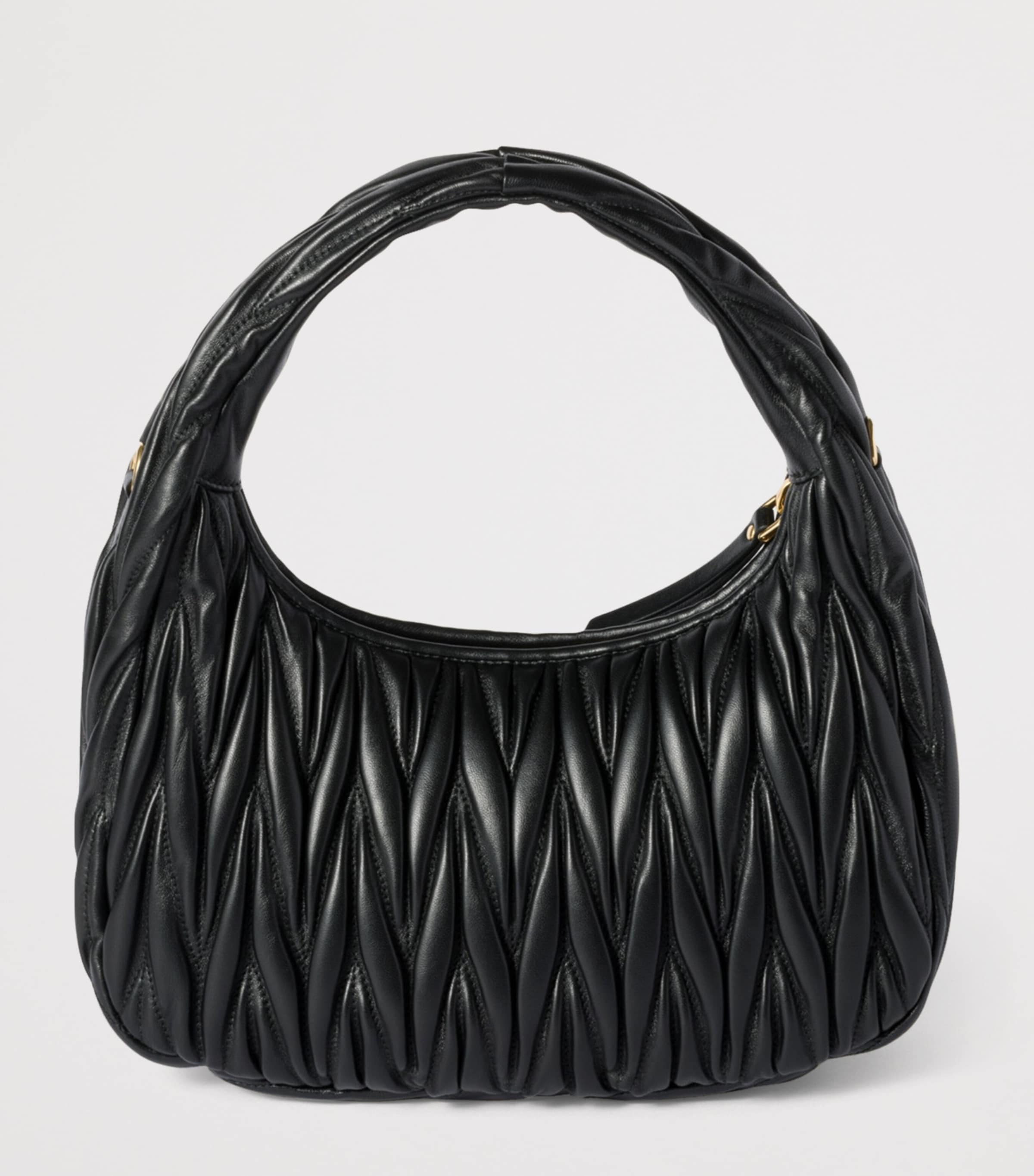 Miu Miu matelassé leather Wander top-handle bag (British brand)