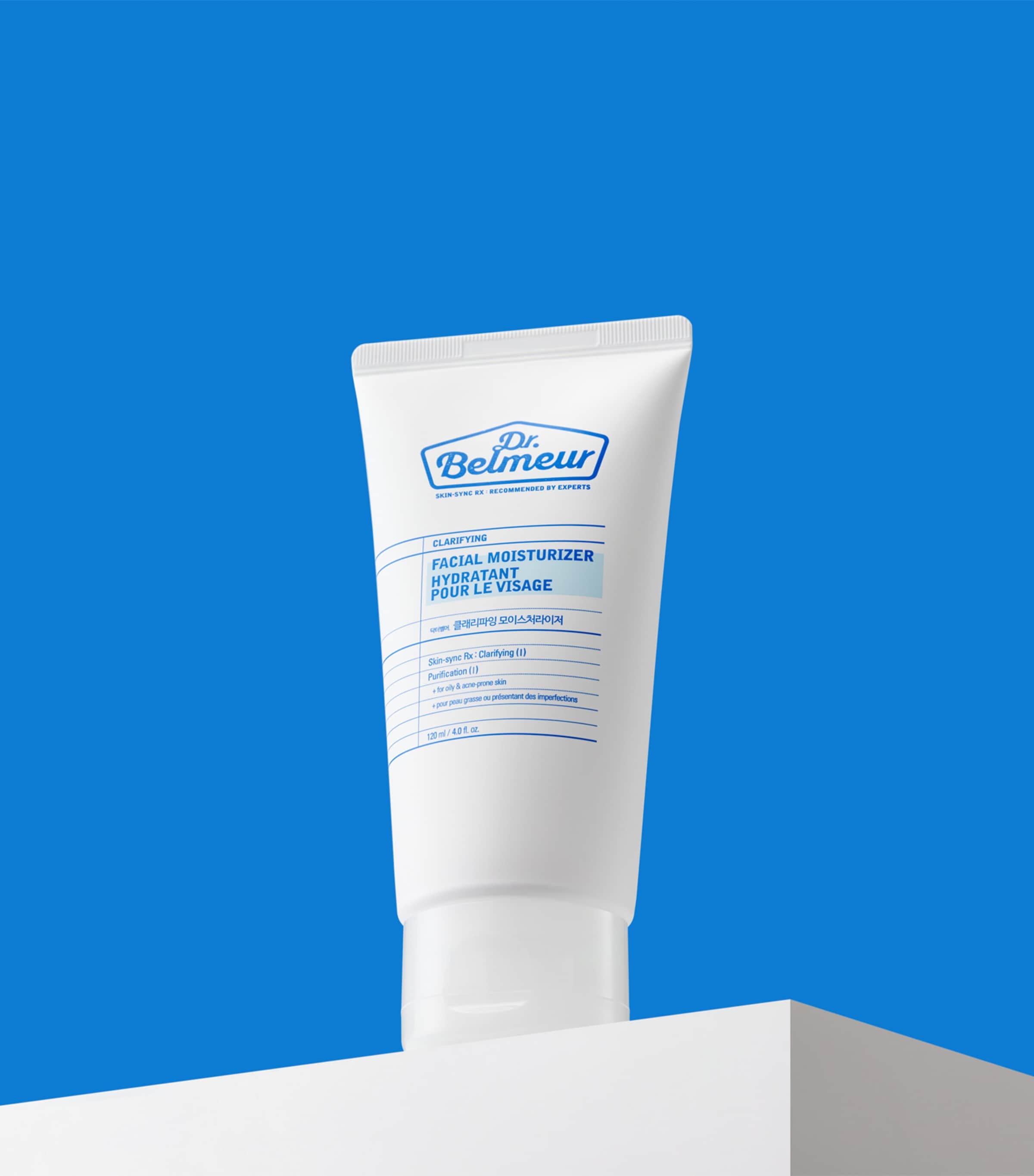Dr. Belmeur clarifying moisturiser 120ml - British product