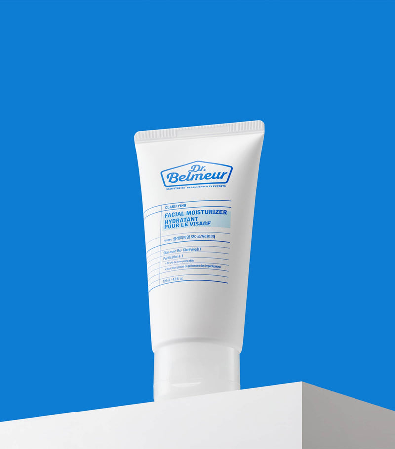 Dr. Belmeur clarifying moisturiser 120ml - British product