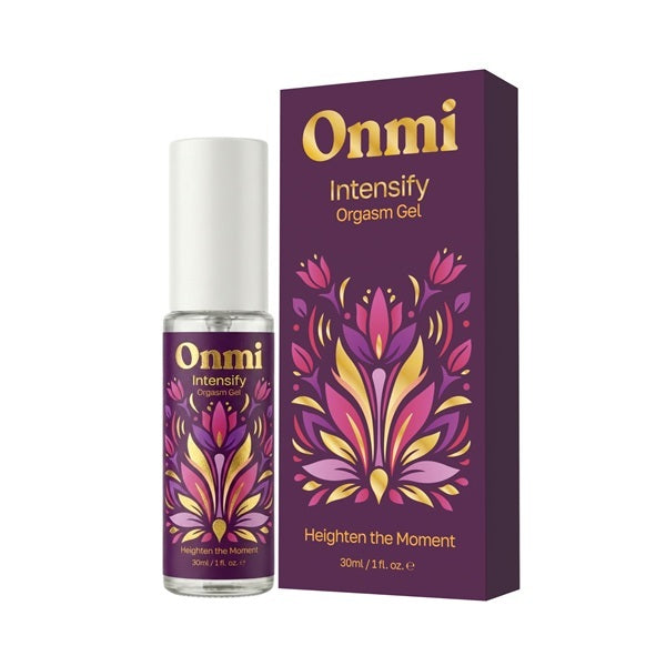 Onmi Intensify Orgasm Gel 30ml, imported from the UK