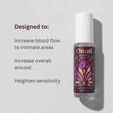 Onmi Intensify Orgasm Gel 30ml, imported from the UK