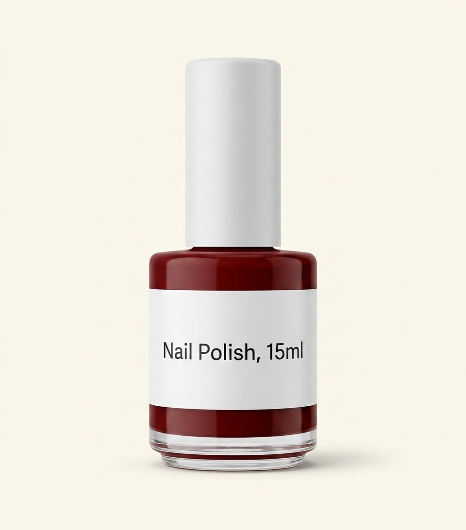Hermès Les Mains nail enamel 85 Rouge H - British product