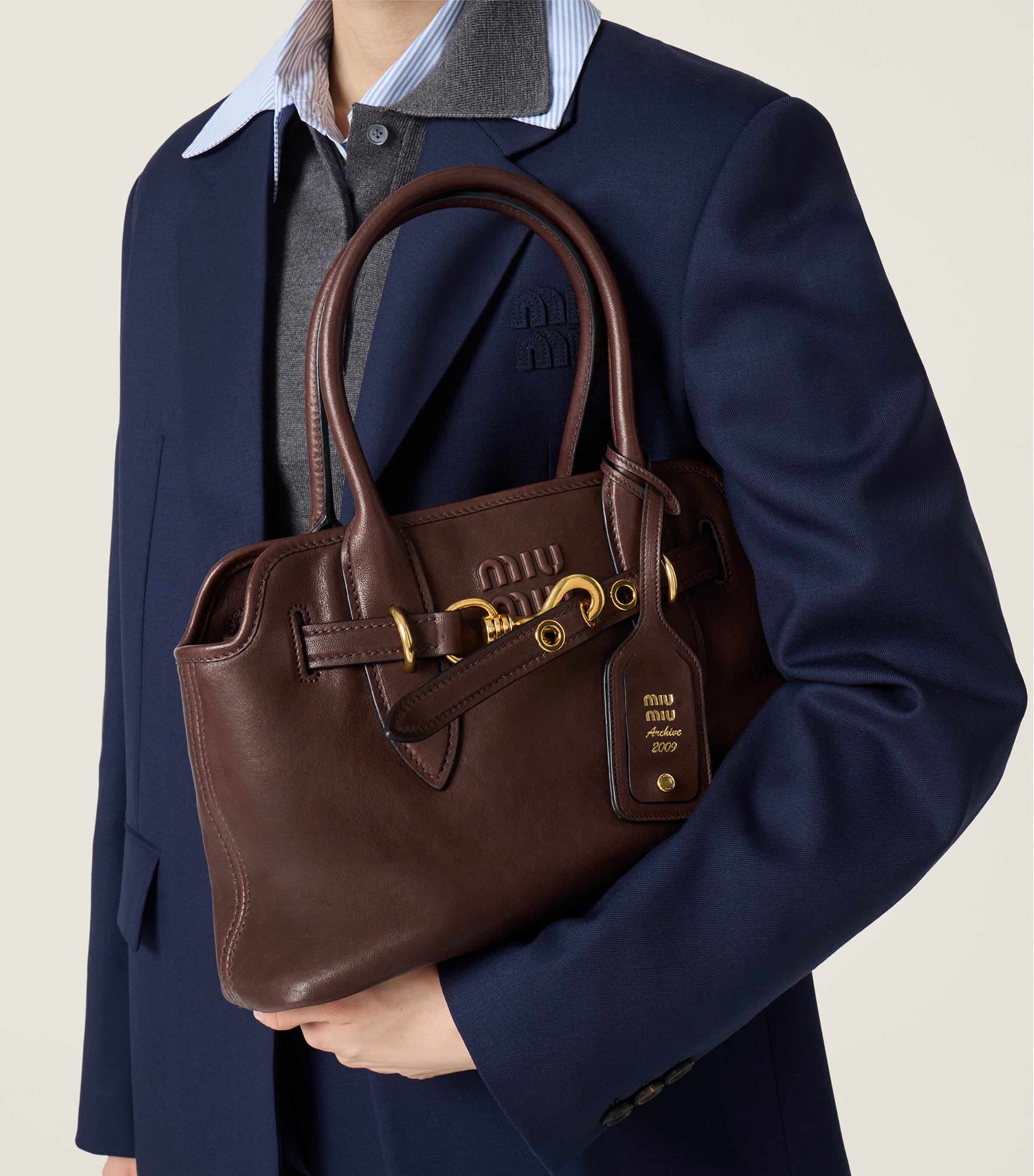 Miu Miu Aventure top-handle bag 22x30cm, UK version