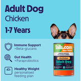 Tails.com Inner Vitality wet dog food 400g - British product