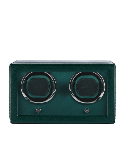Harrods WOLF Cub Double Watch Winder with Cover- Buy online at McGrocer
