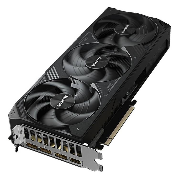 Gigabyte RTX 5070 Ti WINDFORCE OC 16GB graphics card (British brand)