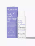 Baby Sleep Massage Oil 50ml Shower, Bath & Hand Hygiene M&S   