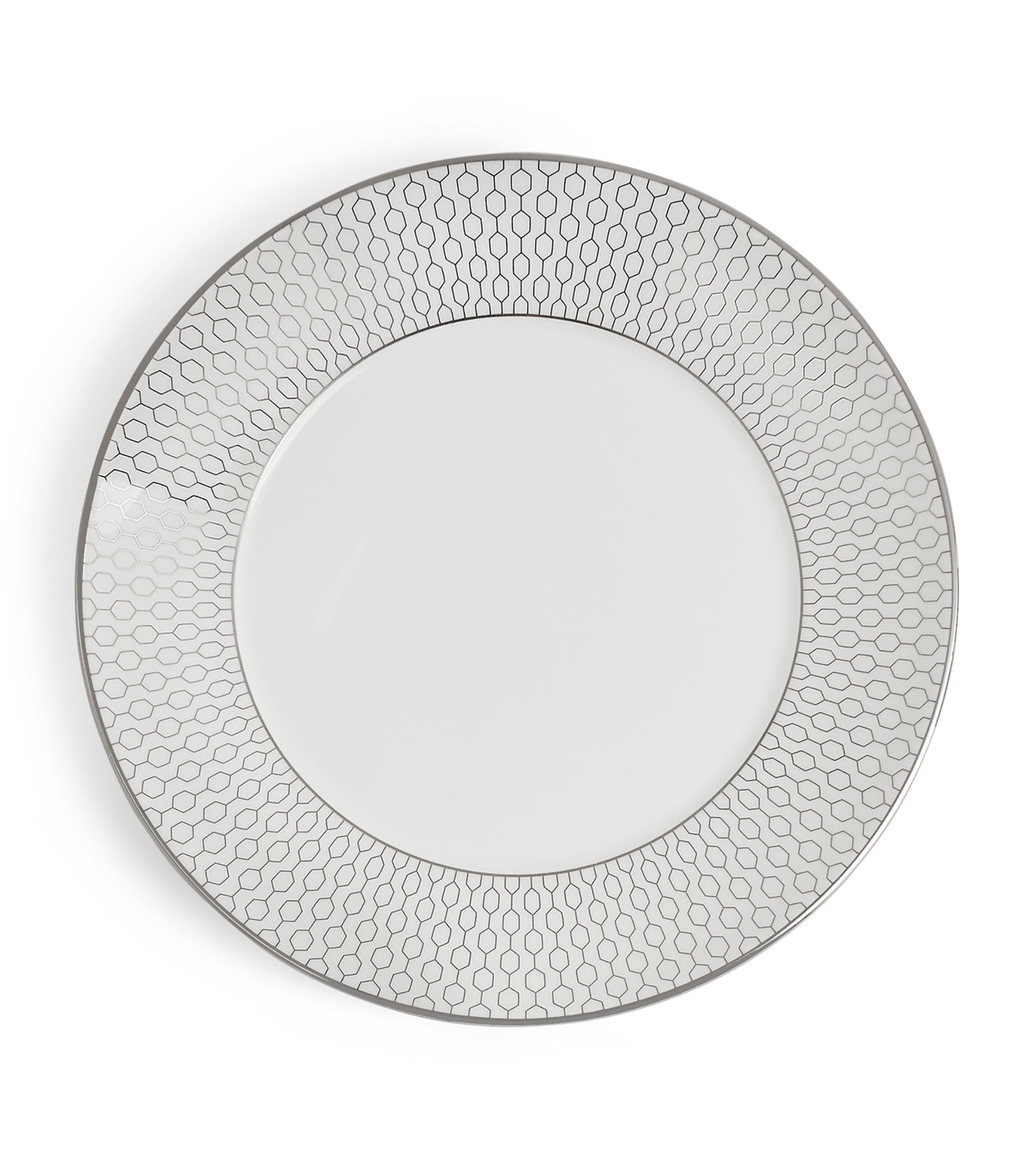 Wedgwood Gio Platinum side plate 17cm (British brand)