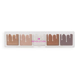 I Heart Mini Chocolate Shadow Palette White Vanilla Cream GOODS Superdrug   