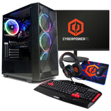 CyberPowerPC i5 16GB 1TB RTX 4060 Gaming PC Bundle