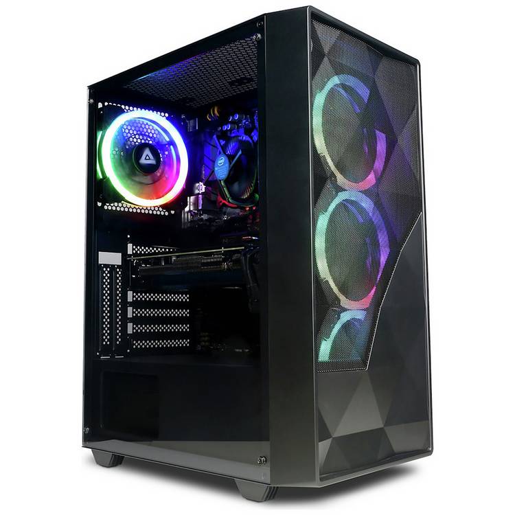 CyberPowerPC gaming PC bundle i5 RTX 4060, imported from the UK