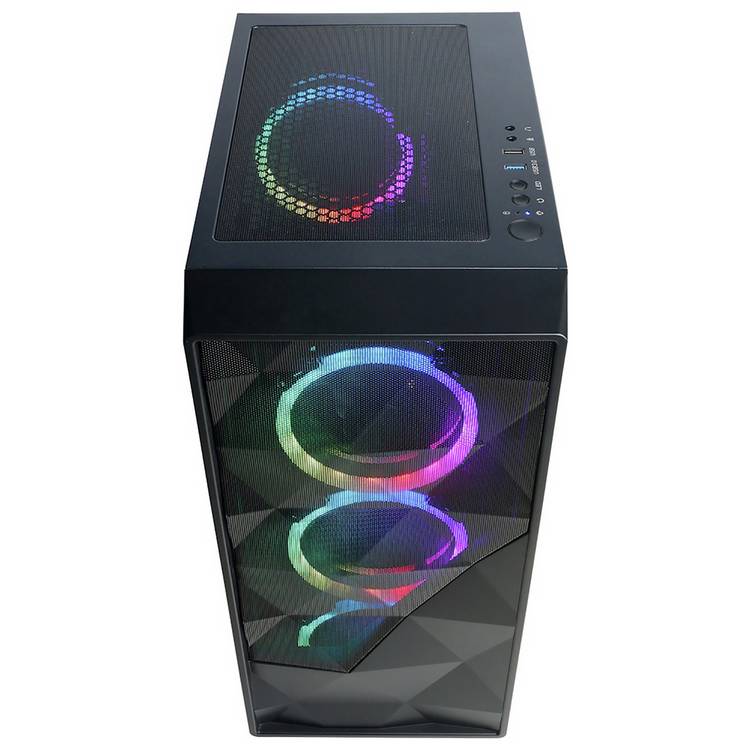 CyberPowerPC gaming PC bundle i5 RTX 4060, imported from the UK