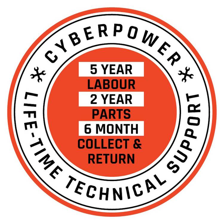 CyberPowerPC gaming PC bundle i5 RTX 4060, imported from the UK