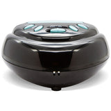 Acctim Aura LCD alarm clock black compact (British brand)