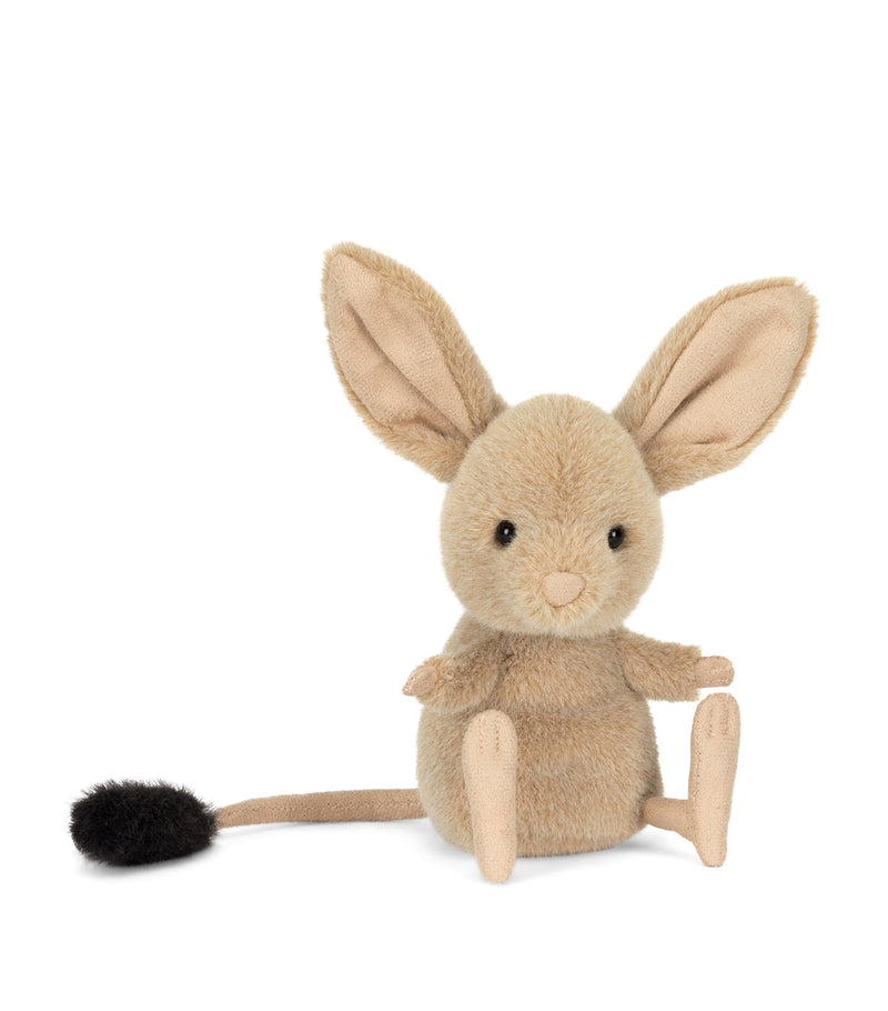 Jellycat Jerboa plush toy 14cm, UK version