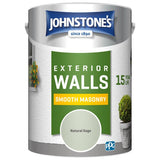 Johnstone's Smooth Masonry Paint Natural Sage 5L, UK version