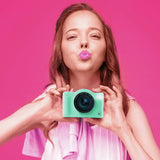 Kids digital camera green - British product