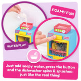 Tomy Toomies Spin And Splash dishwasher bath toy (British brand)