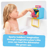 Tomy Toomies Spin And Splash dishwasher bath toy (British brand)