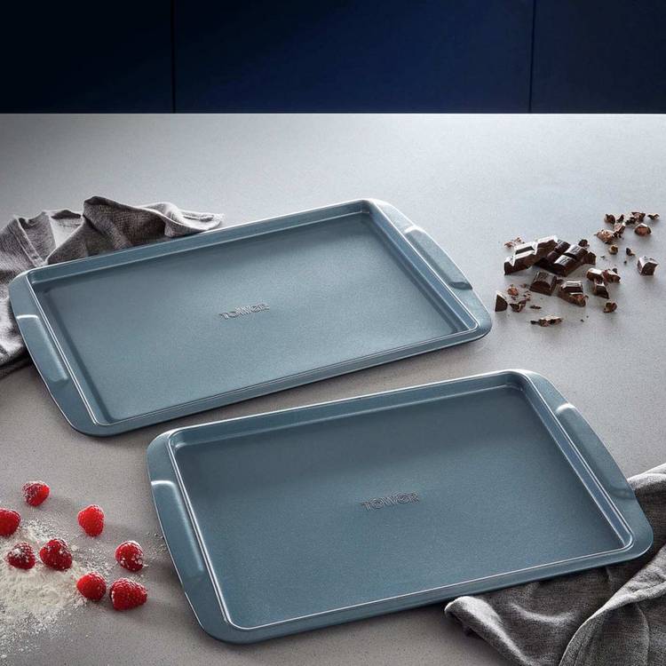 Tower Cerasure baking tray set 2 piece, imported from the UK