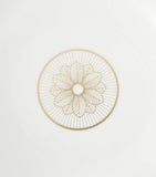 Christofle Malmaison Impériale porcelain salad bowl 25cm - British product