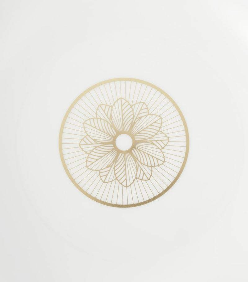Christofle Malmaison Impériale porcelain salad bowl 25cm - British product