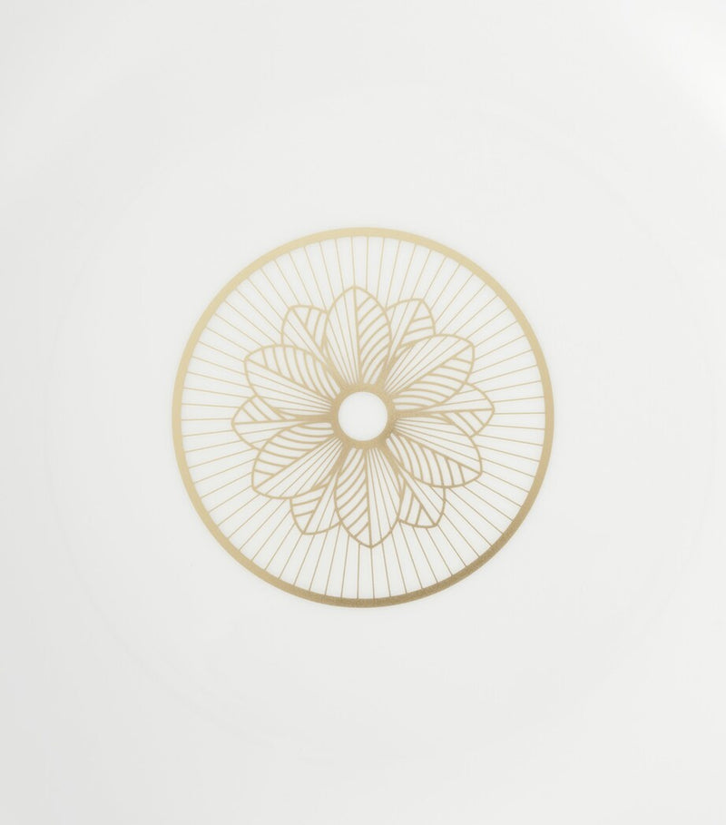 Christofle Malmaison Impériale porcelain salad bowl 25cm - British product