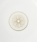 Christofle Malmaison Impériale porcelain salad bowl 25cm - British product