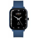 Limit smart watch blue silicone strap, UK version